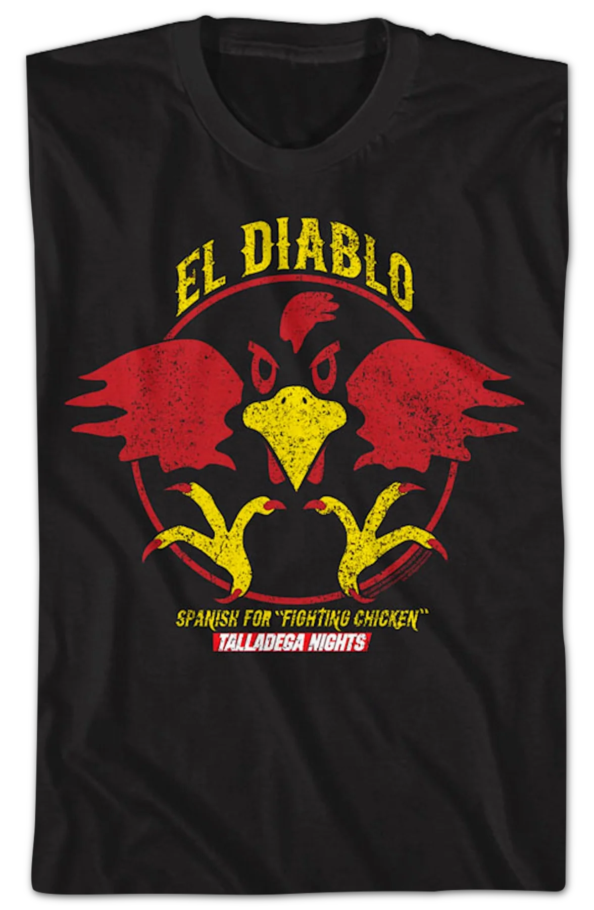 El Diablo Talladega Nights T-Shirt - Image 2