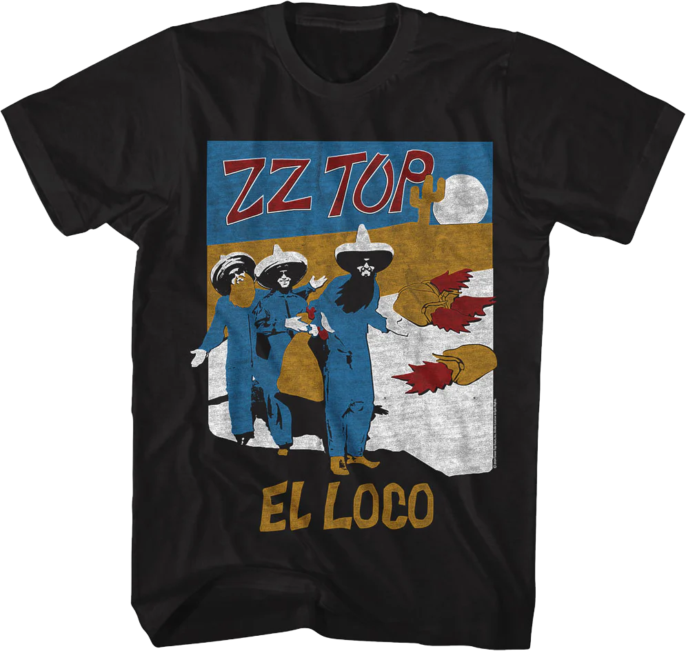 El Loco ZZ Top T-Shirt