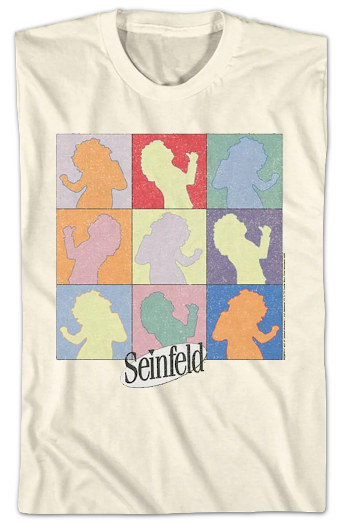 Elaine's Little Kicks Seinfeld T-Shirt - Image 2