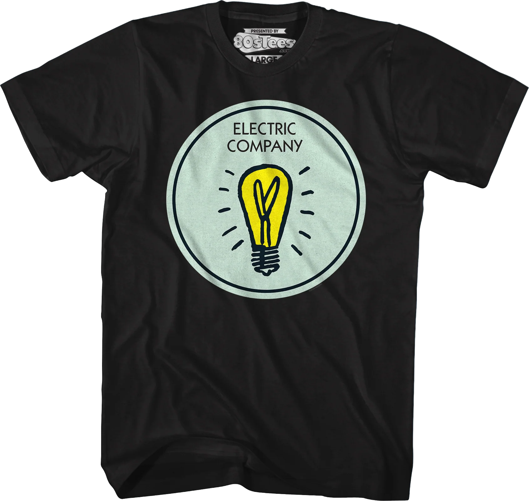 Electric Company Monopoly T-Shirt - Image 6