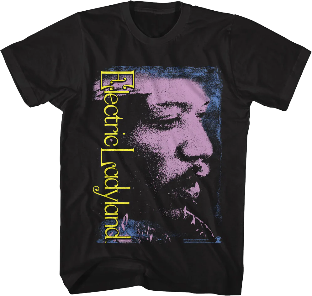Electric Ladyland Jimi Hendrix Experience T-Shirt