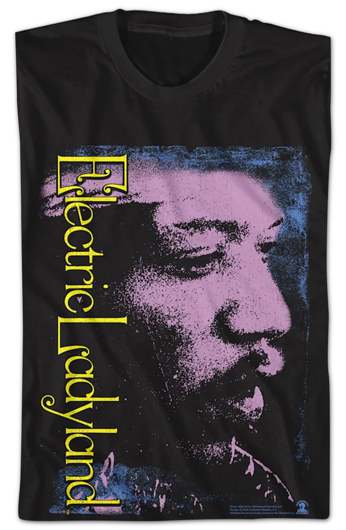 Electric Ladyland Jimi Hendrix Experience T-Shirt - Image 2