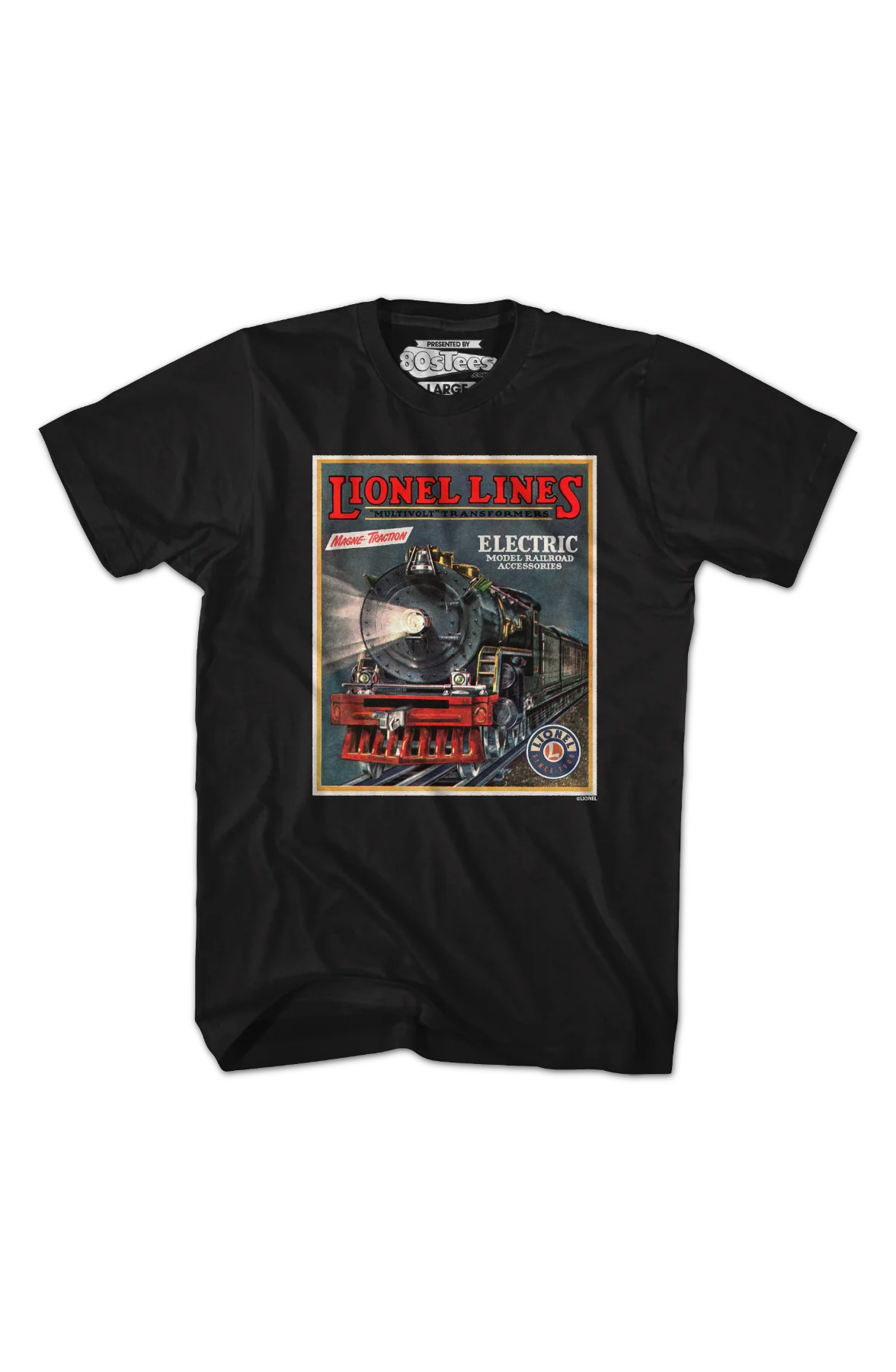 Electric Railroad Accessories Lionel Trains T-Shirt - Image 2