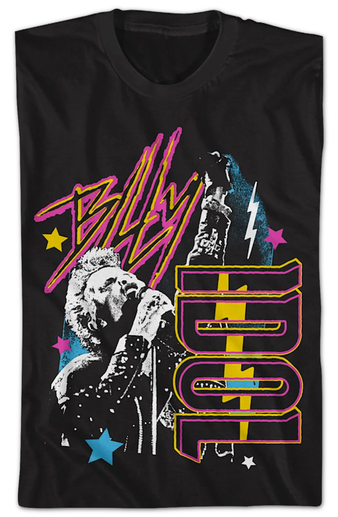 Electric Shapes Billy Idol T-Shirt - Image 2