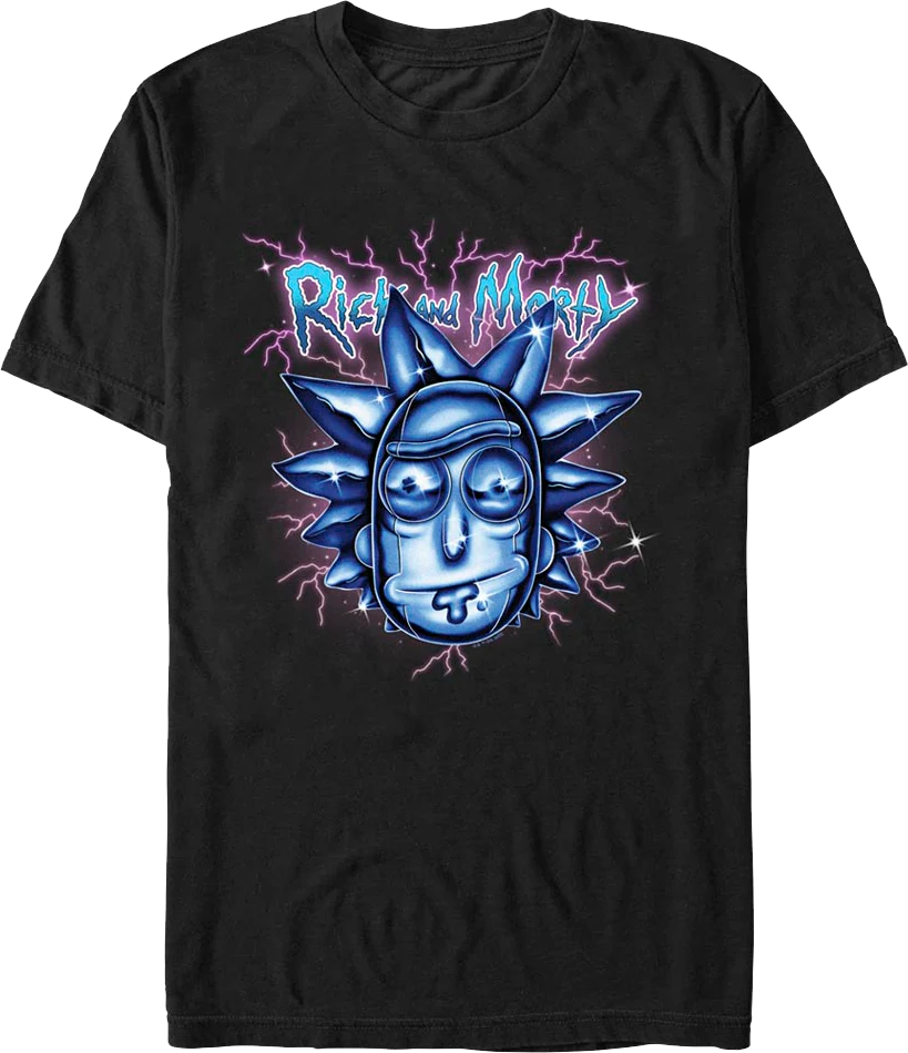 Electrified Rick And Morty T-Shirt