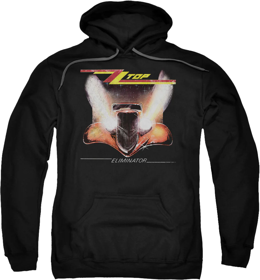 Eliminator ZZ Top Hoodie