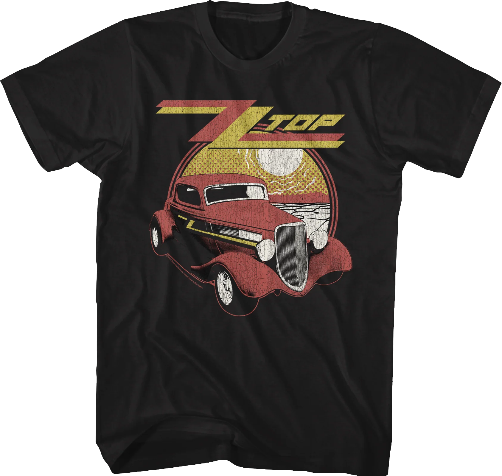 Eliminator ZZ Top T-Shirt