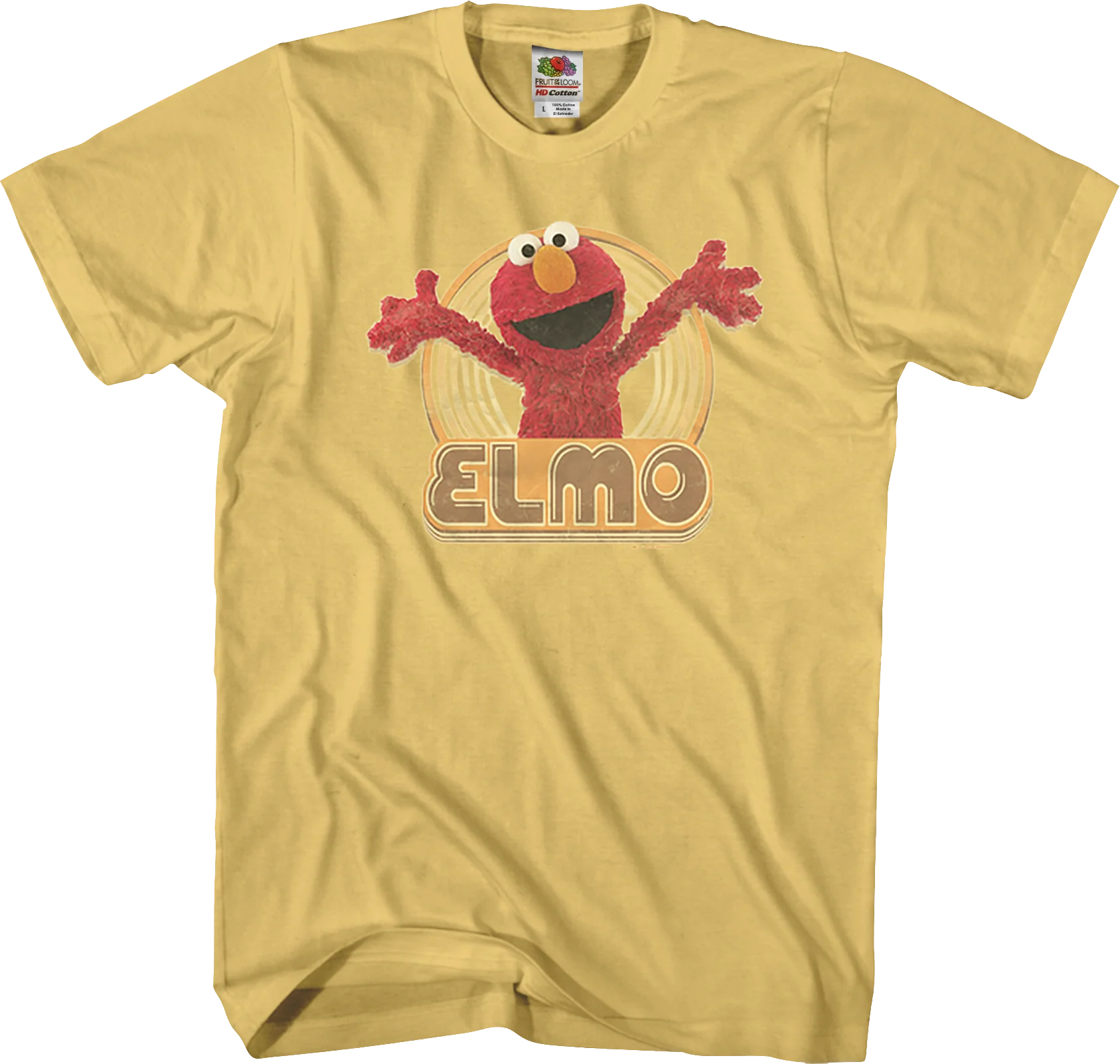 Elmo Big Hug Sesame Street T-Shirt