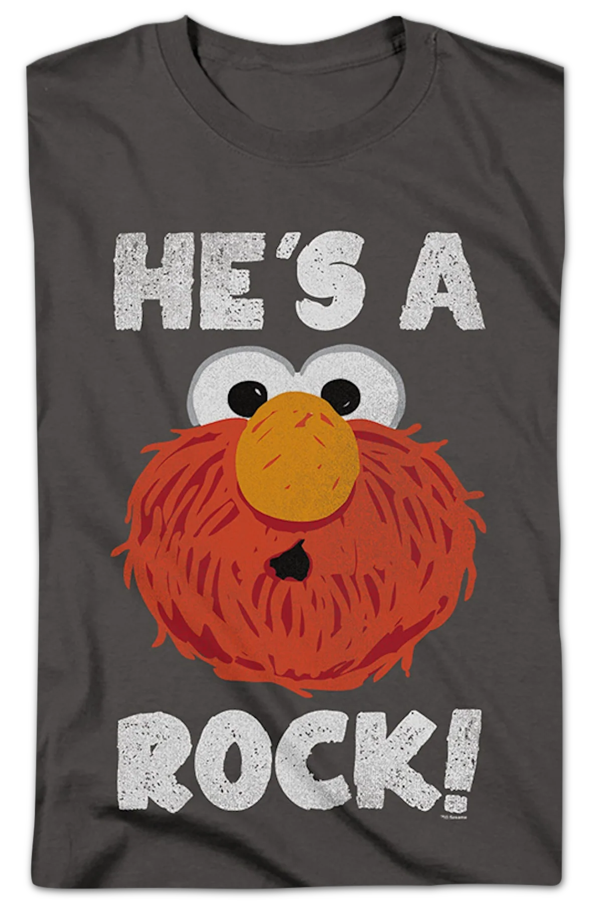 Elmo He's A Rock Sesame Street T-Shirt - Image 2