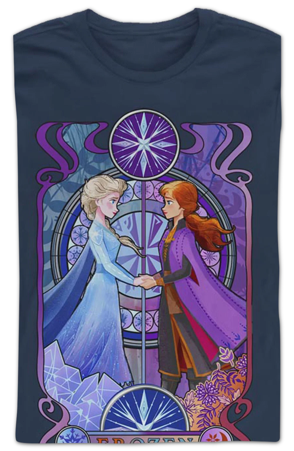 Elsa And Anna Frozen Long Sleeve Shirt - Image 2