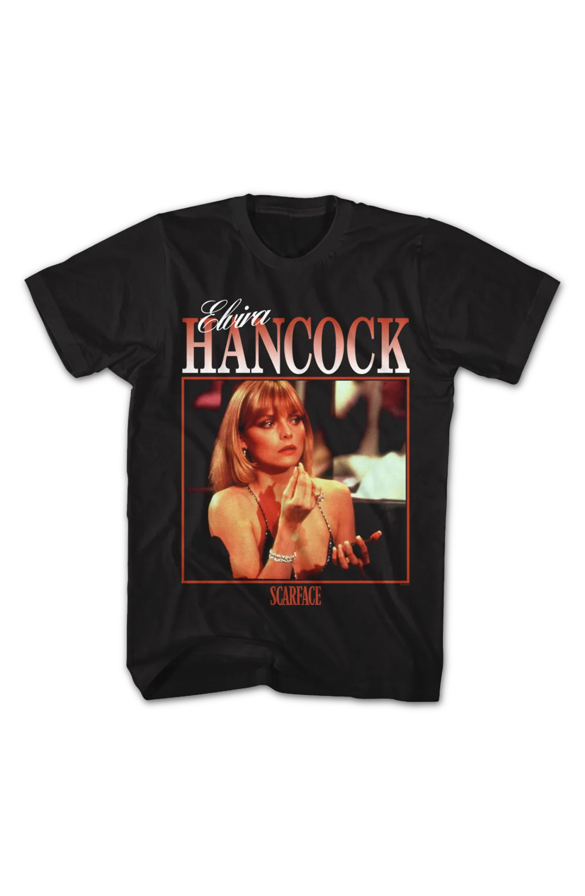 Elvira Hancock Photo Scarface T-Shirt - Image 2