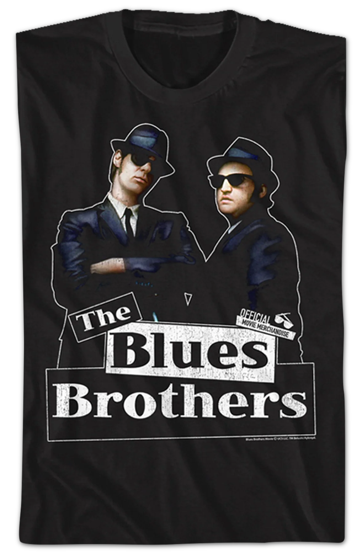 Elwood and Jake The Blues Brothers T-Shirt - Image 2