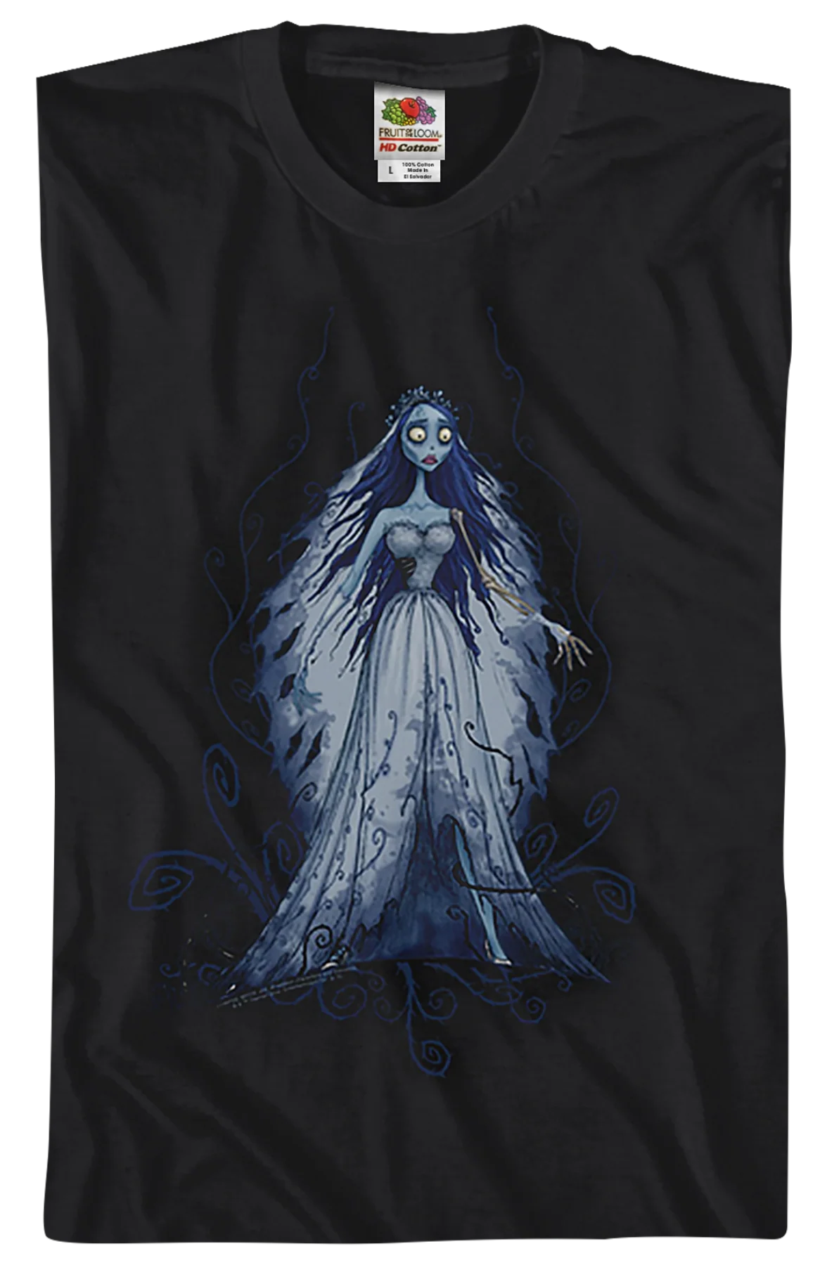 Emily Corpse Bride T-Shirt - Image 2
