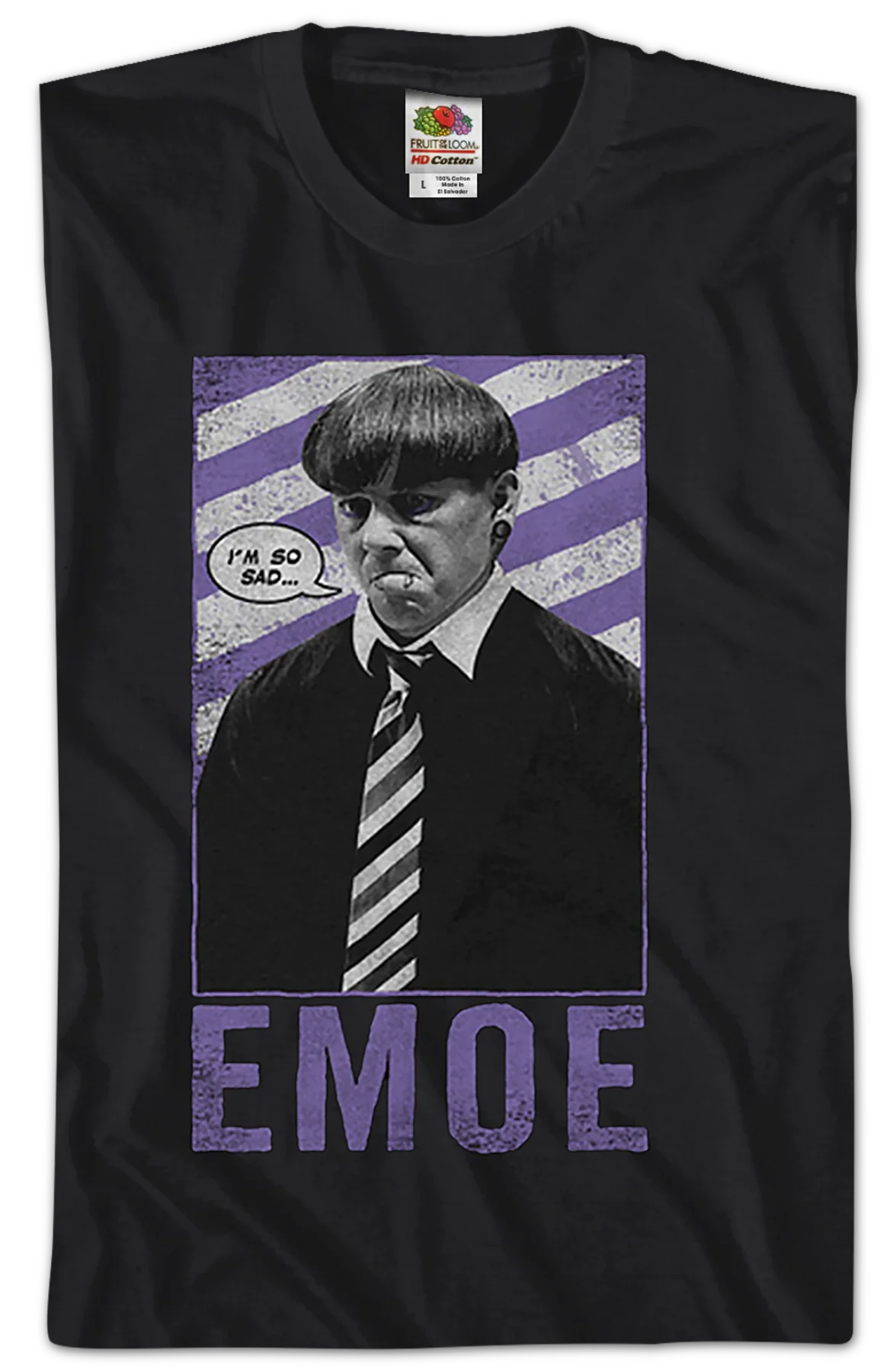 Emoe Three Stooges T-Shirt - Image 2