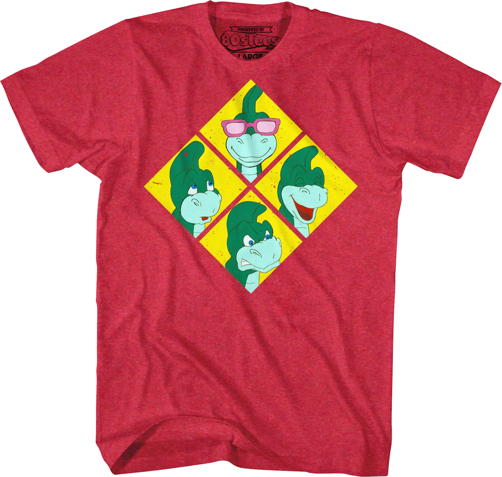 Emotions Of Denver The Last Dinosaur T-Shirt
