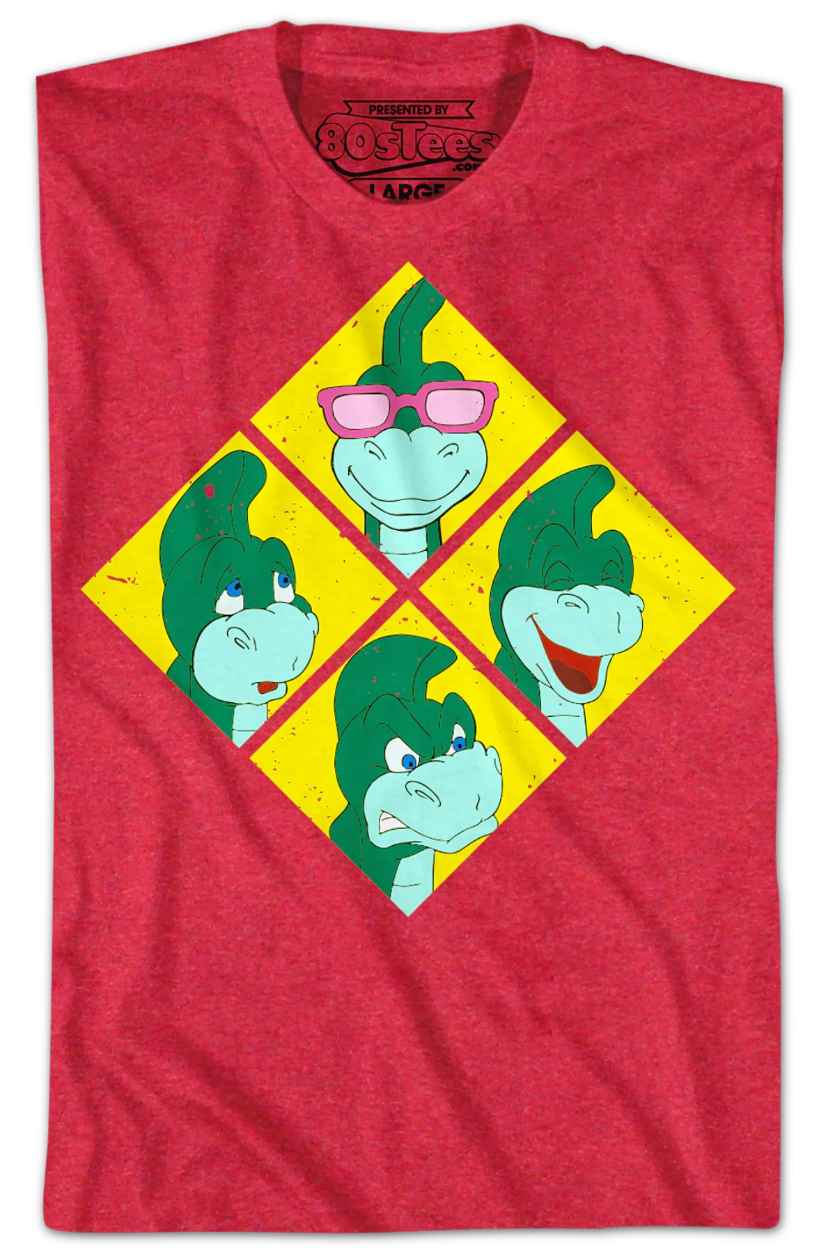 Emotions Of Denver The Last Dinosaur T-Shirt - Image 2