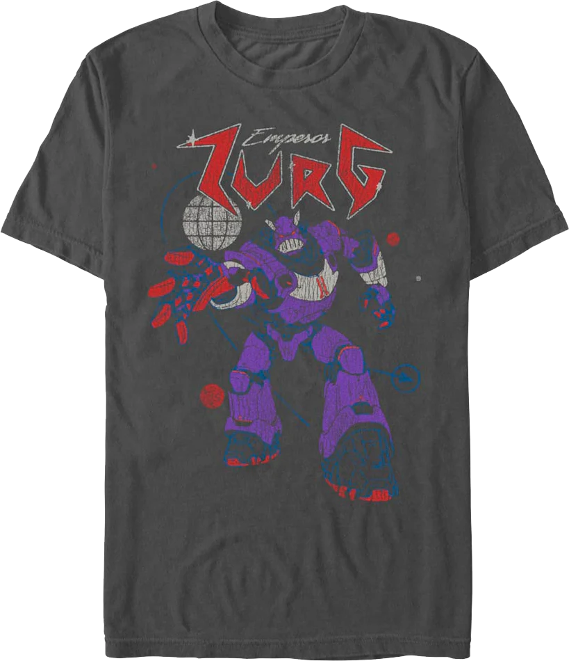Emperor Zurg Toy Story T-Shirt
