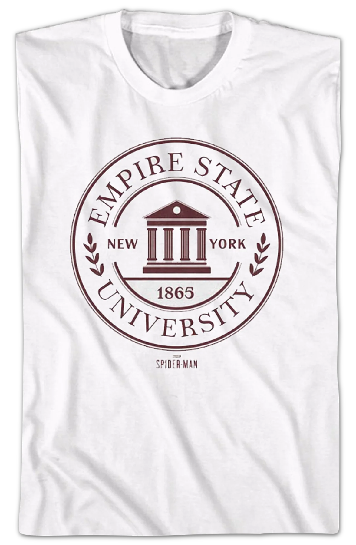 Empire State University Marvel Comics T-Shirt - Image 2