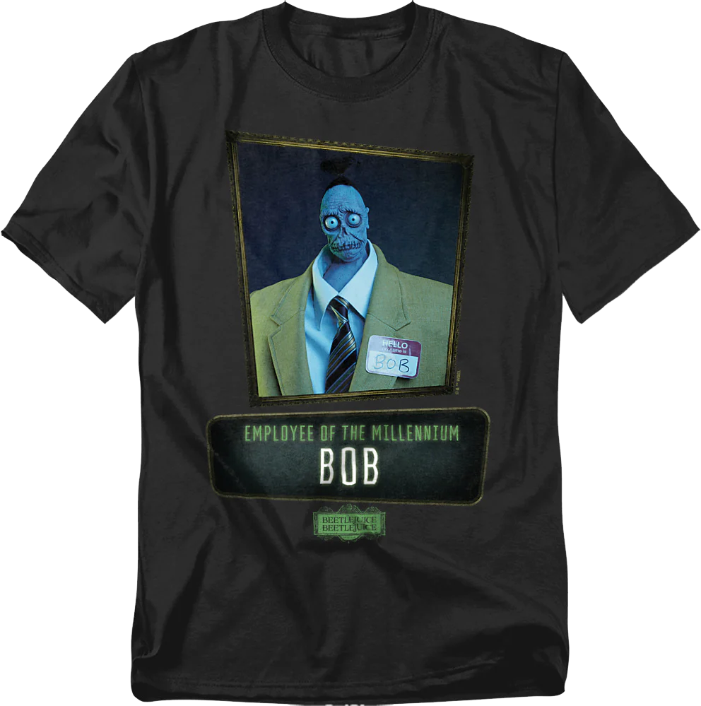 Employee Of The Millennium Bob Beetlejuice T-Shirt