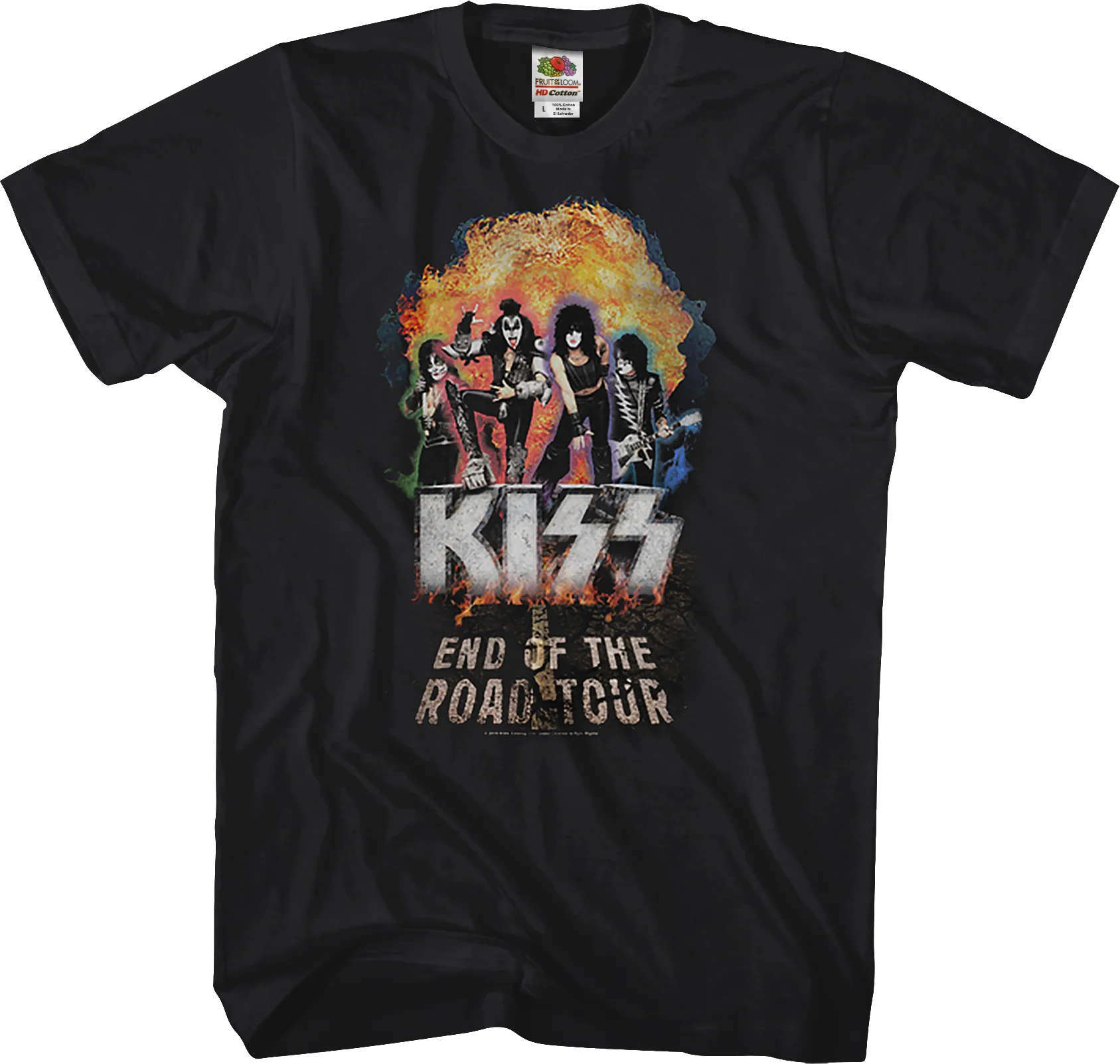 End Of The Road Tour KISS T-Shirt