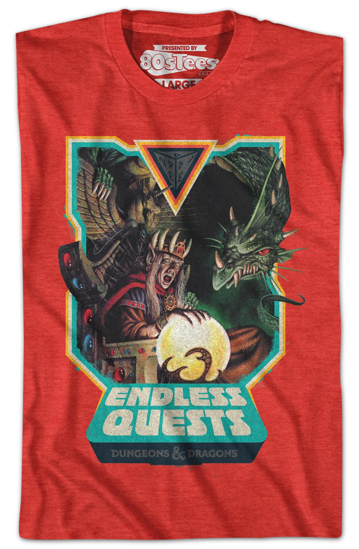 Endless Quests Dungeons & Dragons T-Shirt - Image 2