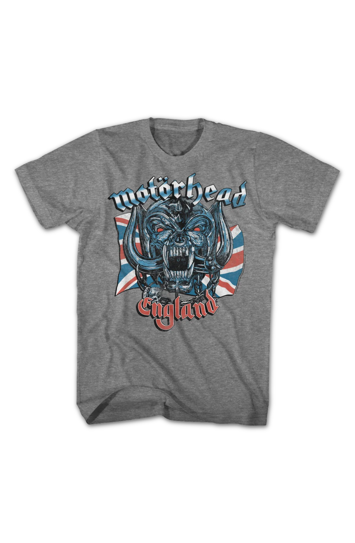England Union Jack Motorhead T-Shirt - Image 2