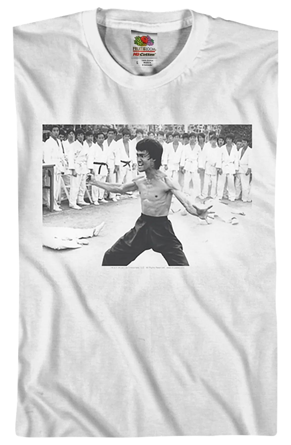 Enter The Dragon Bruce Lee T-Shirt - Image 2