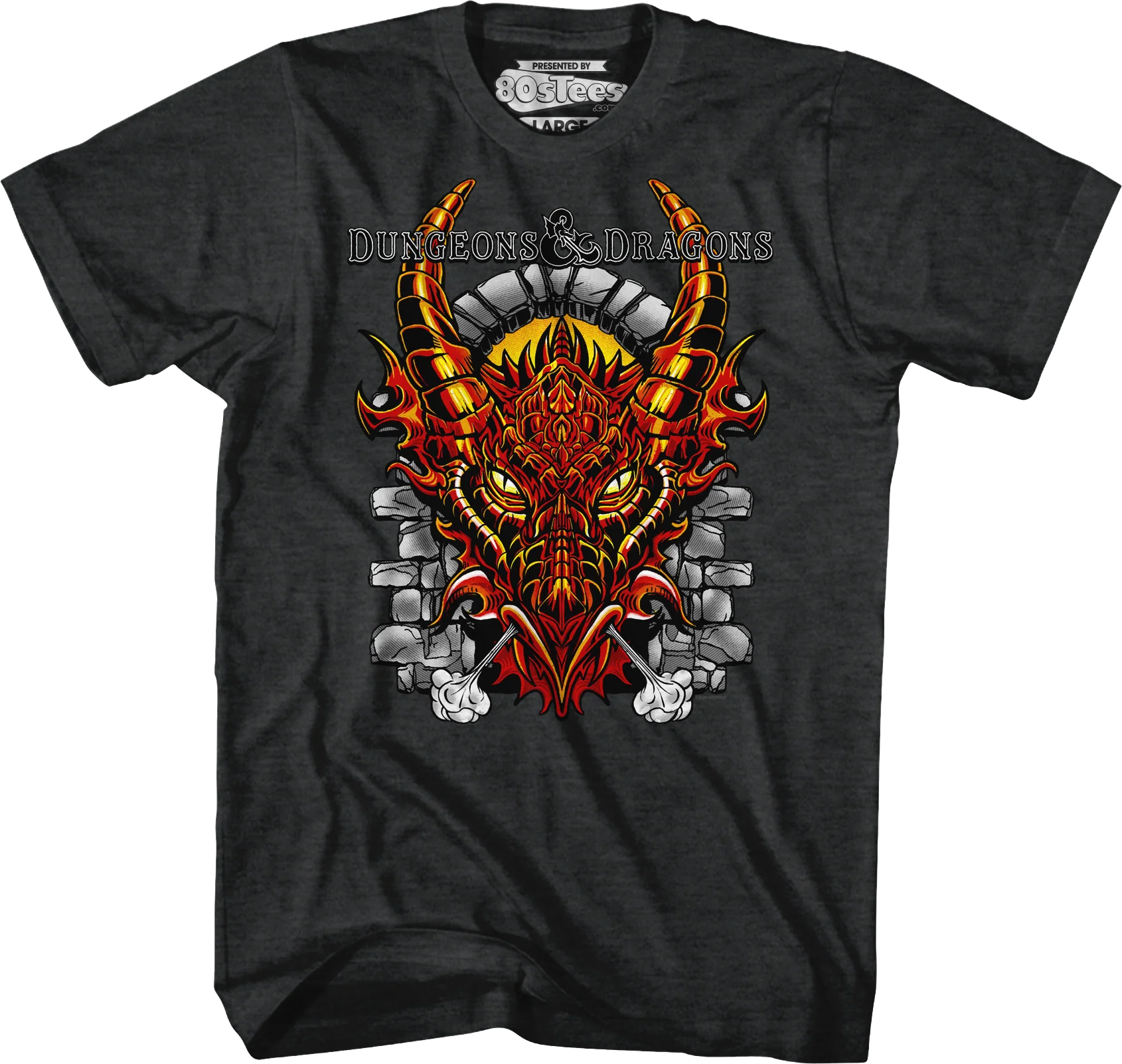 Enter The Dungeons & Dragons T-Shirt
