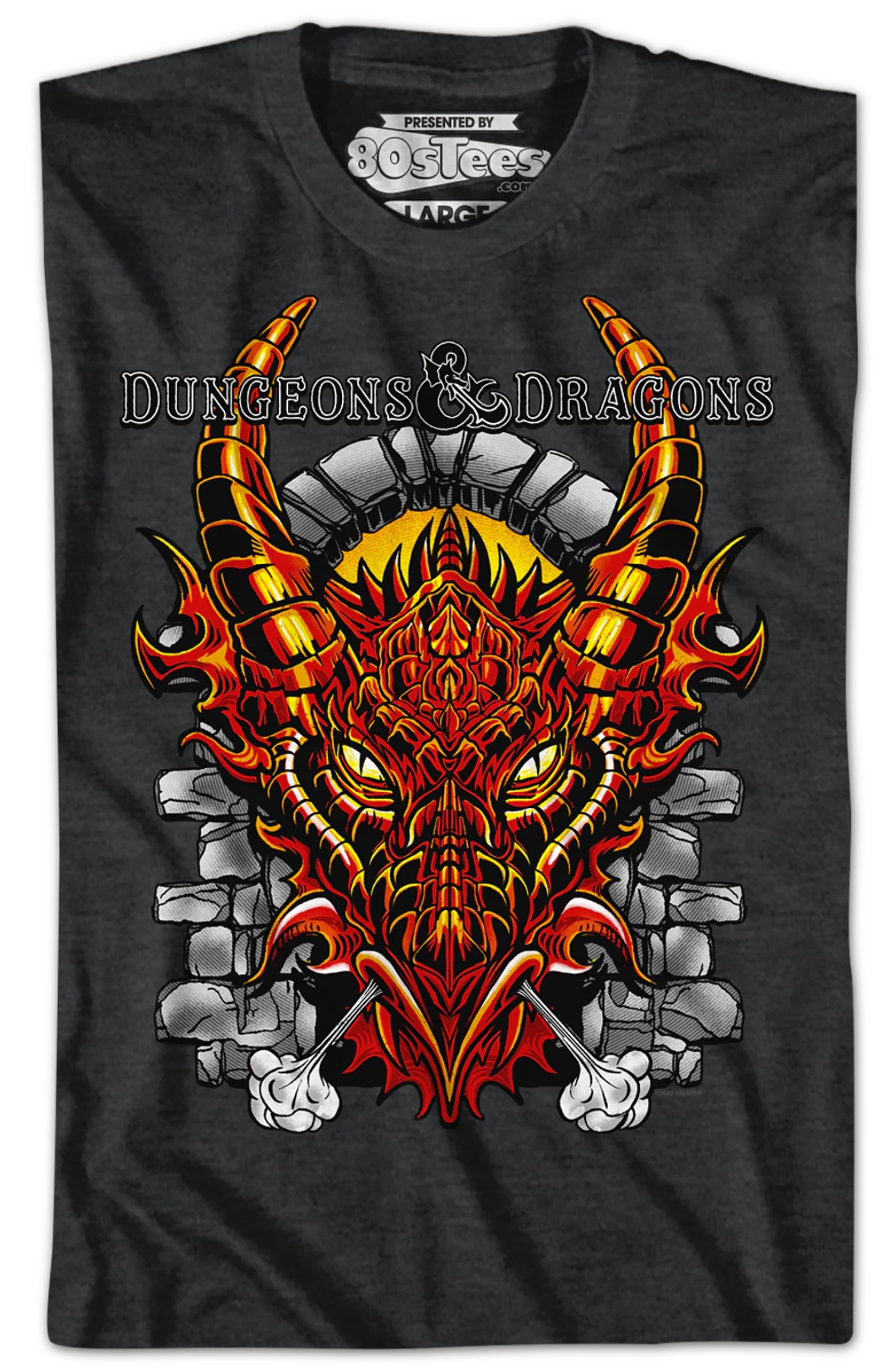 Enter The Dungeons & Dragons T-Shirt - Image 2
