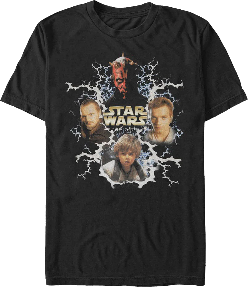 Episode I Collage Star Wars T-Shirt