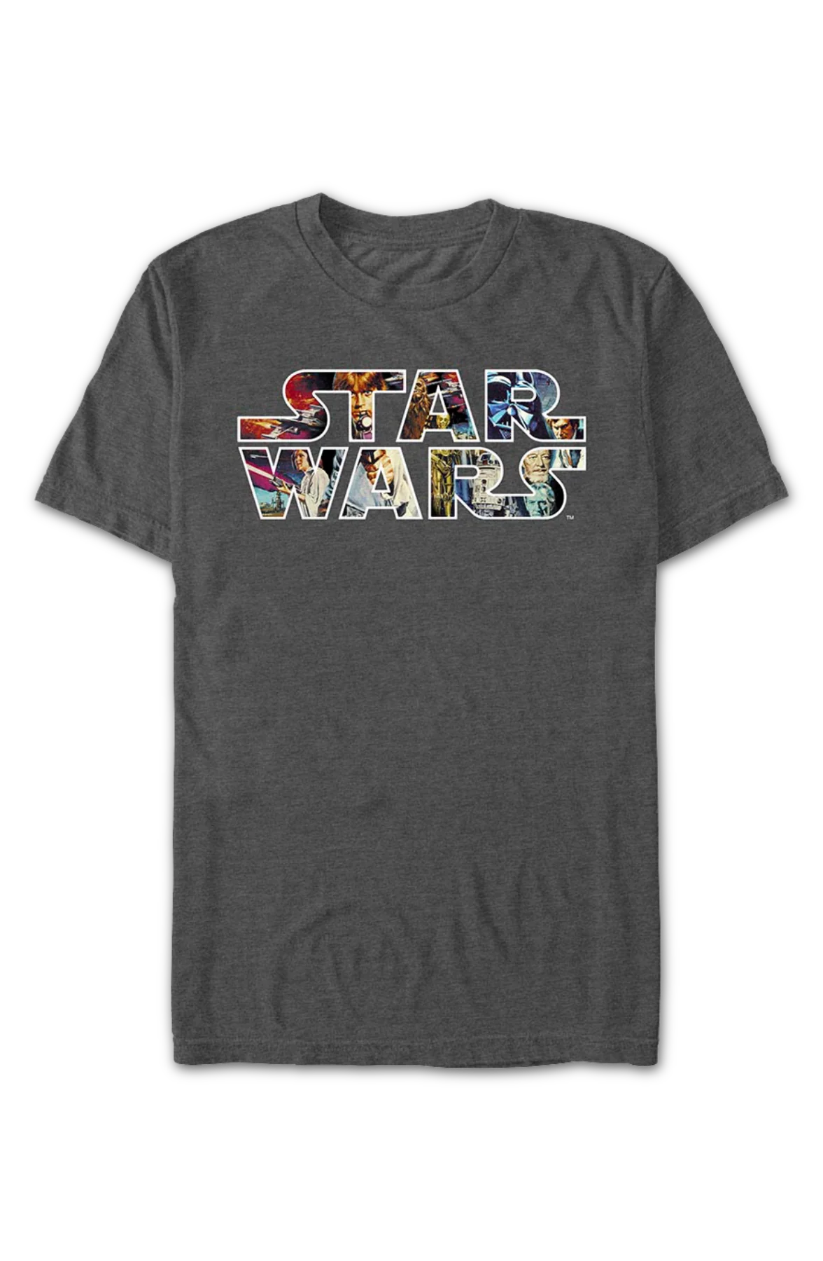 Episode IV Logo Star Wars T-Shirt - Image 2