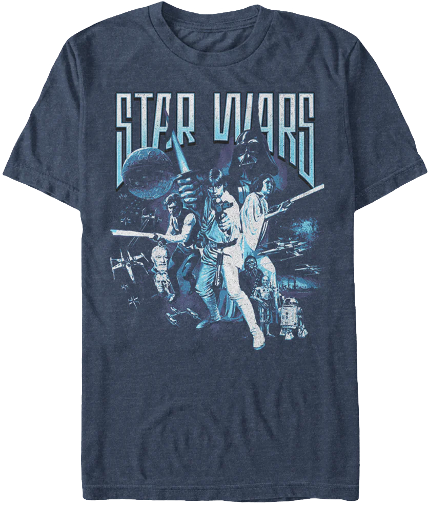 Episode IV Star Wars T-Shirt