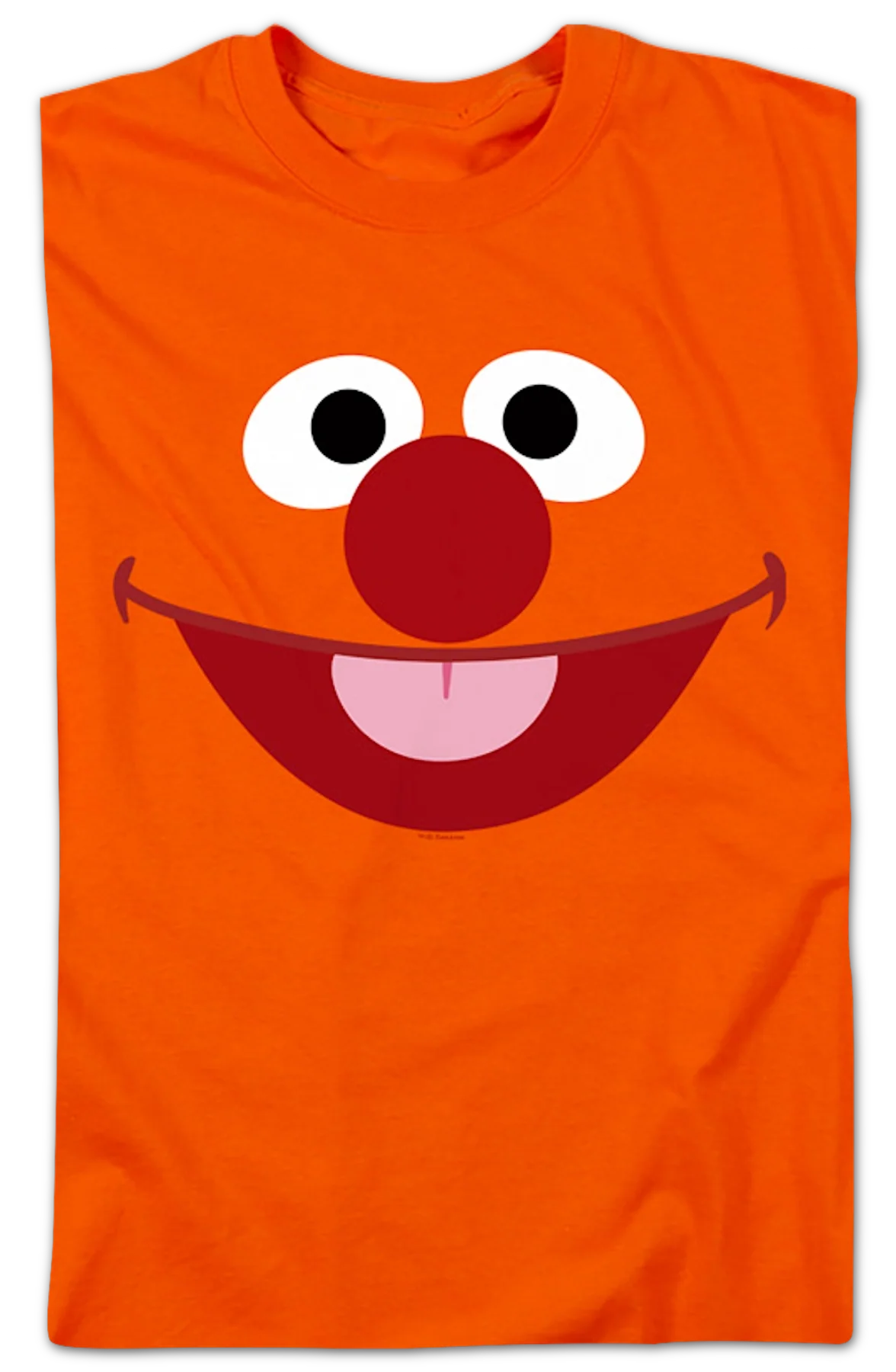 Ernie Face Sesame Street T-Shirt - Image 2