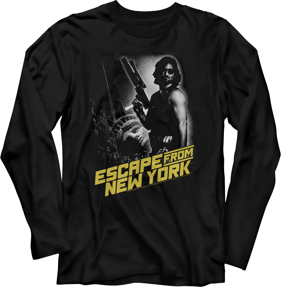Escape From New York Long Sleeve Shirt
