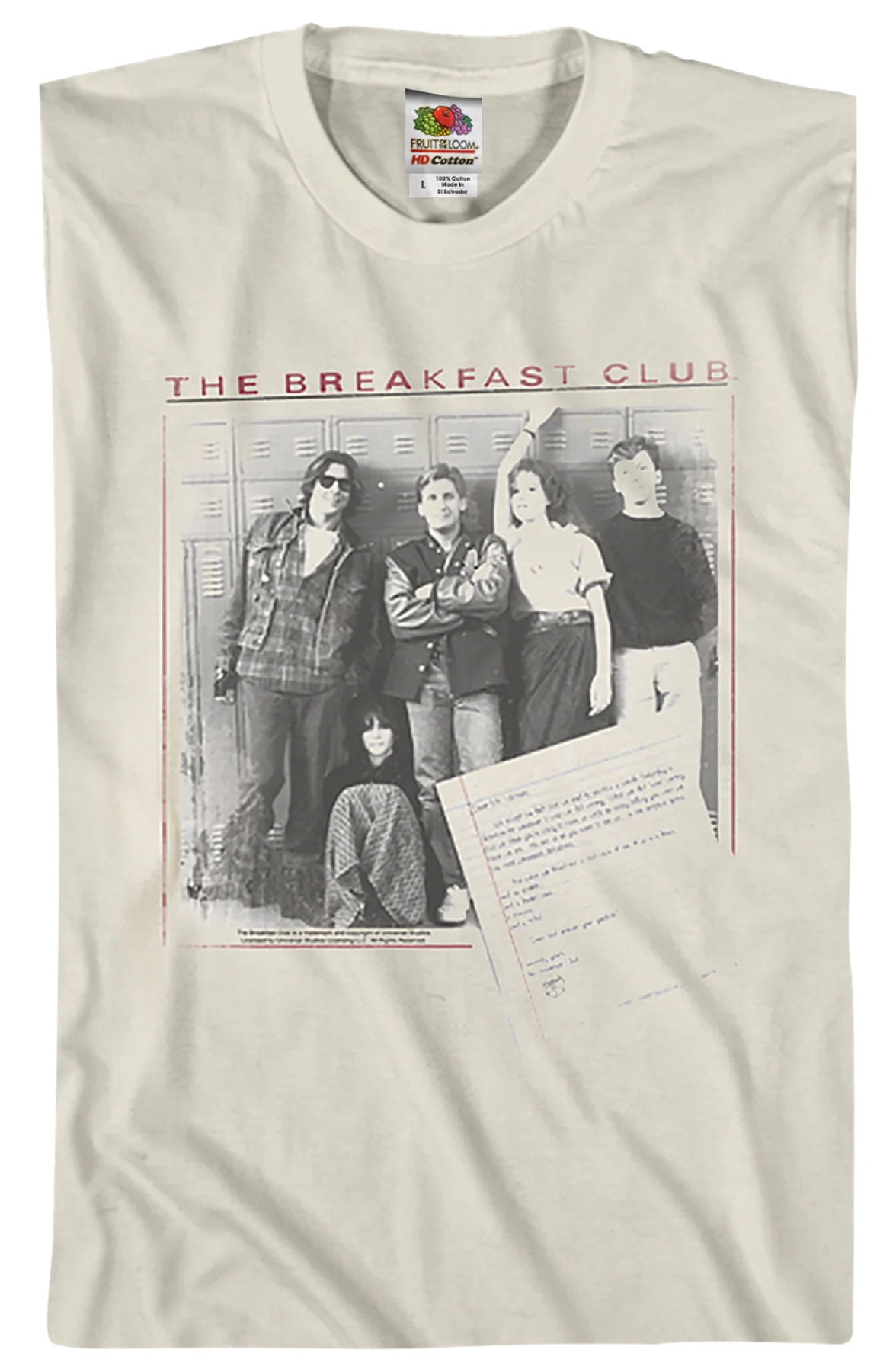 Essay Breakfast Club T-Shirt - Image 2
