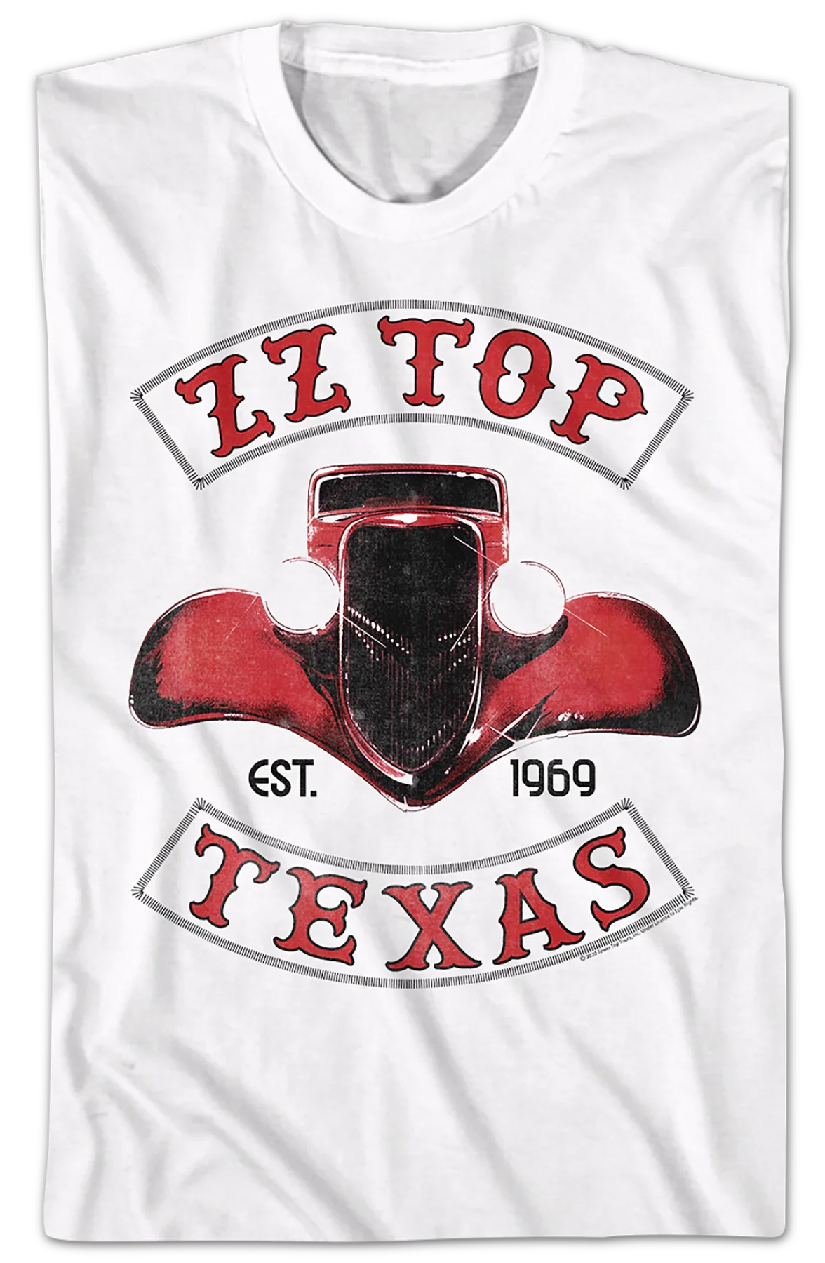 Est. 1969 ZZ Top T-Shirt - Image 2