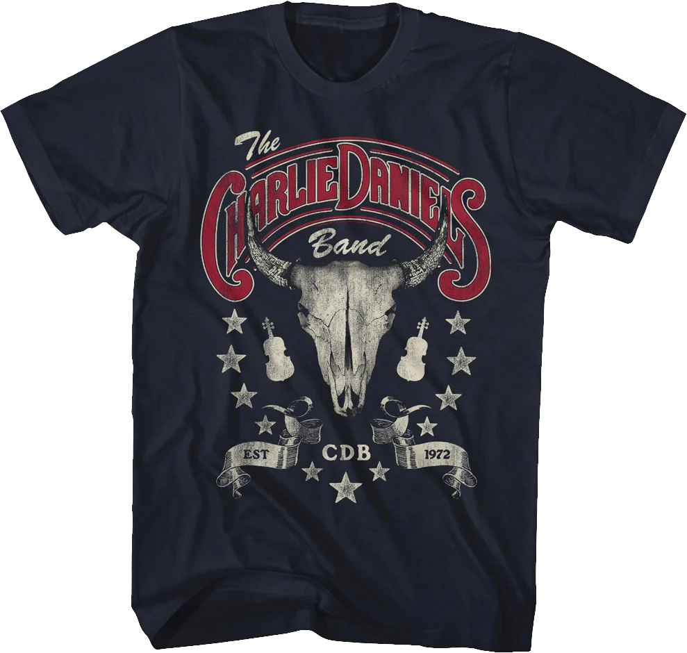 Est. 1972 Charlie Daniels Band T-Shirt