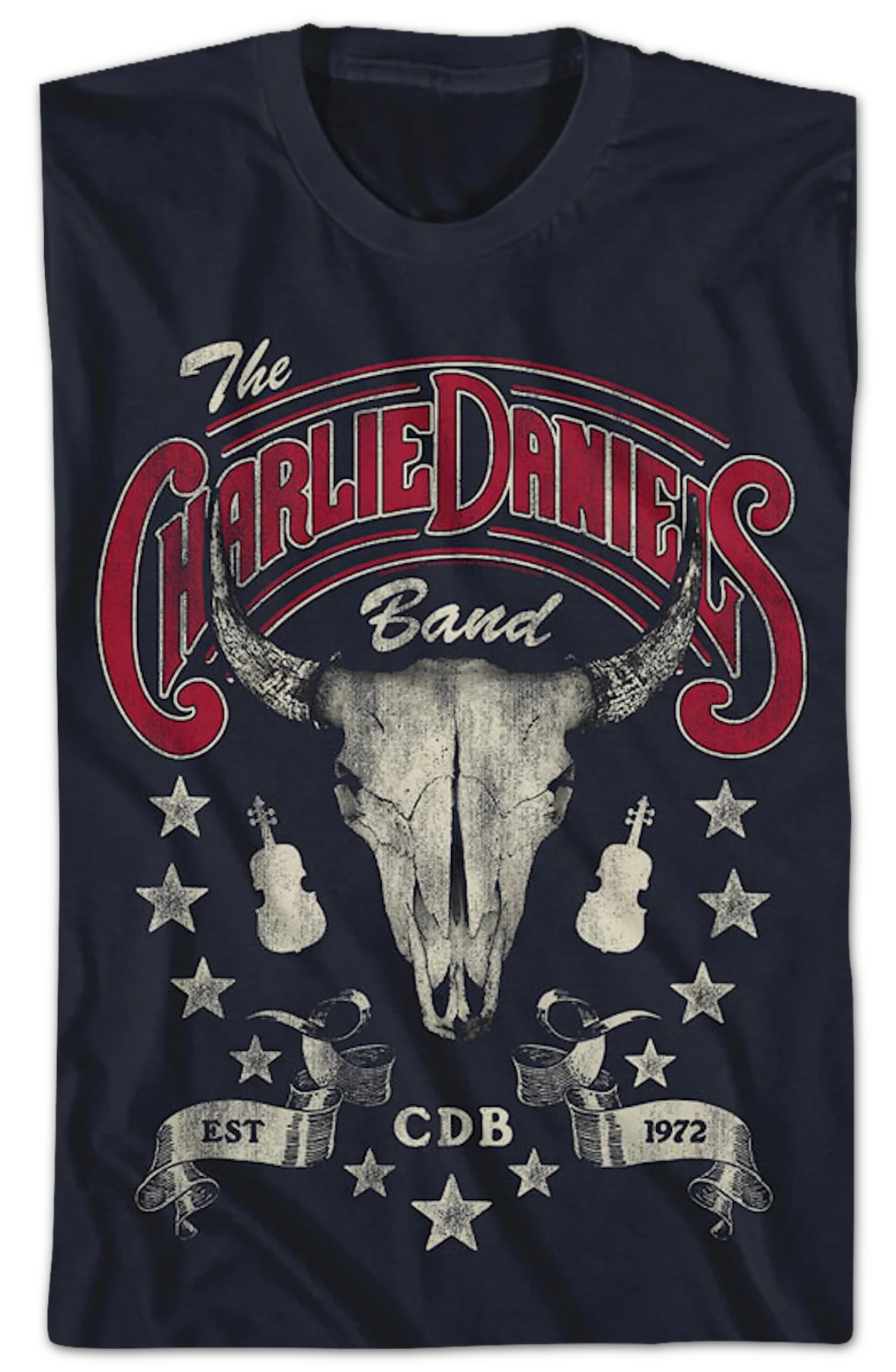 Est. 1972 Charlie Daniels Band T-Shirt - Image 2