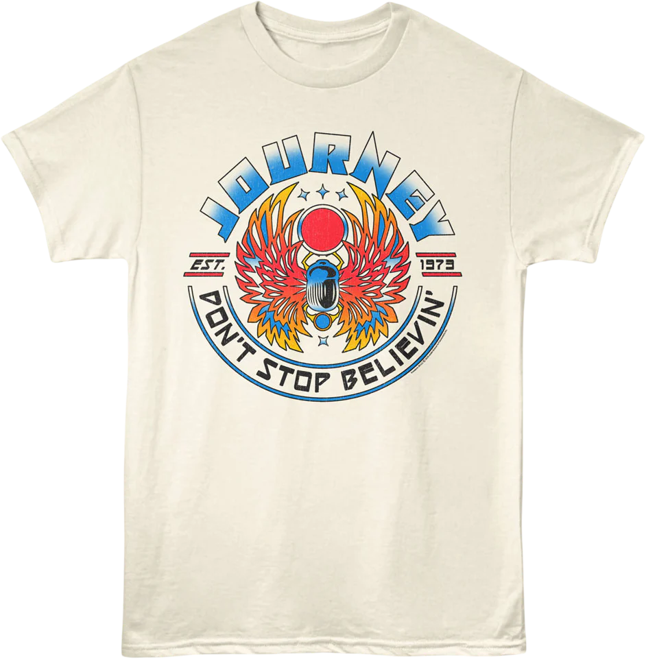 Est. 1973 Don't Stop Believin' Journey T-Shirt
