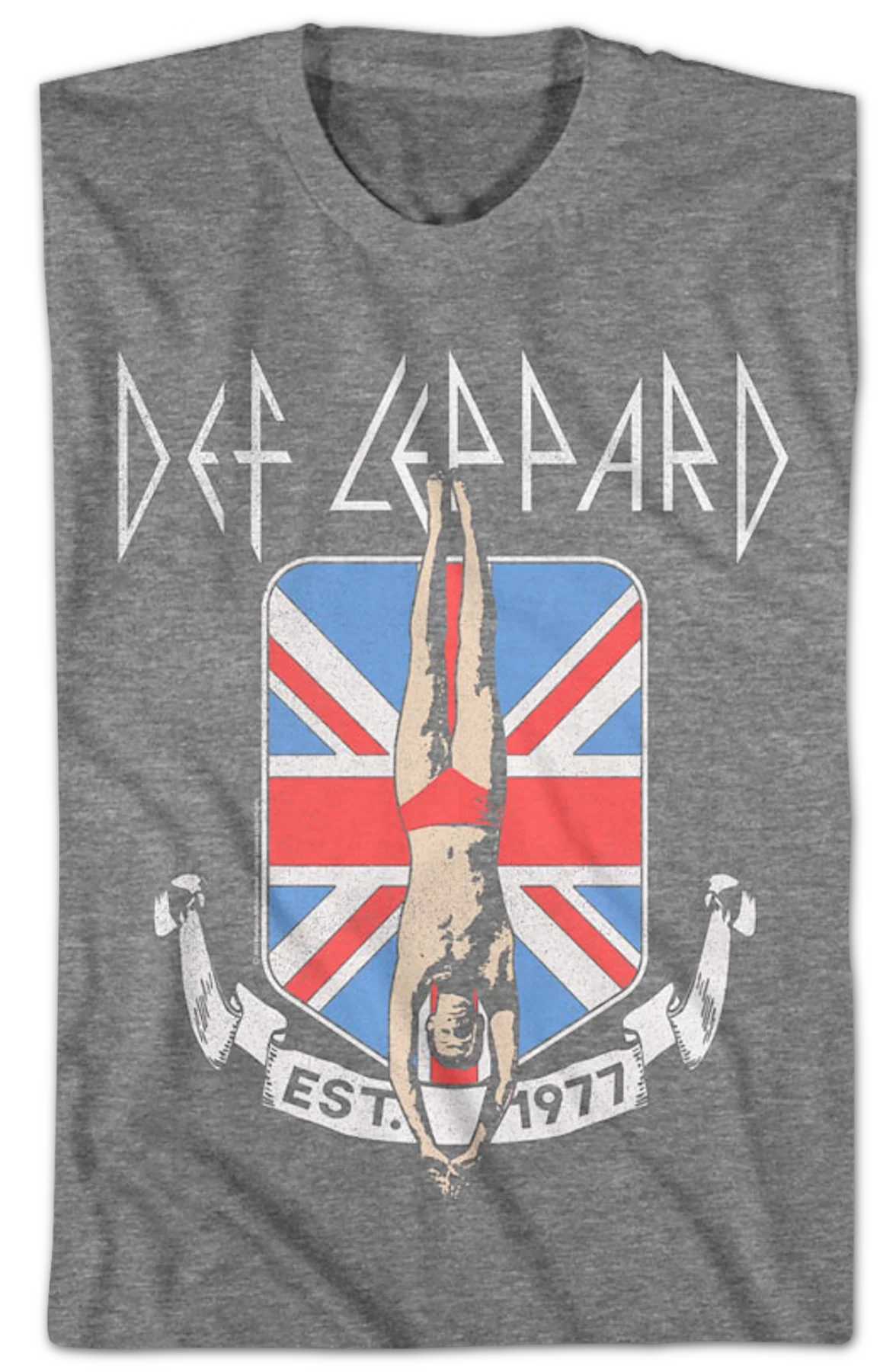 Est. 1977 Def Leppard T-Shirt - Image 2
