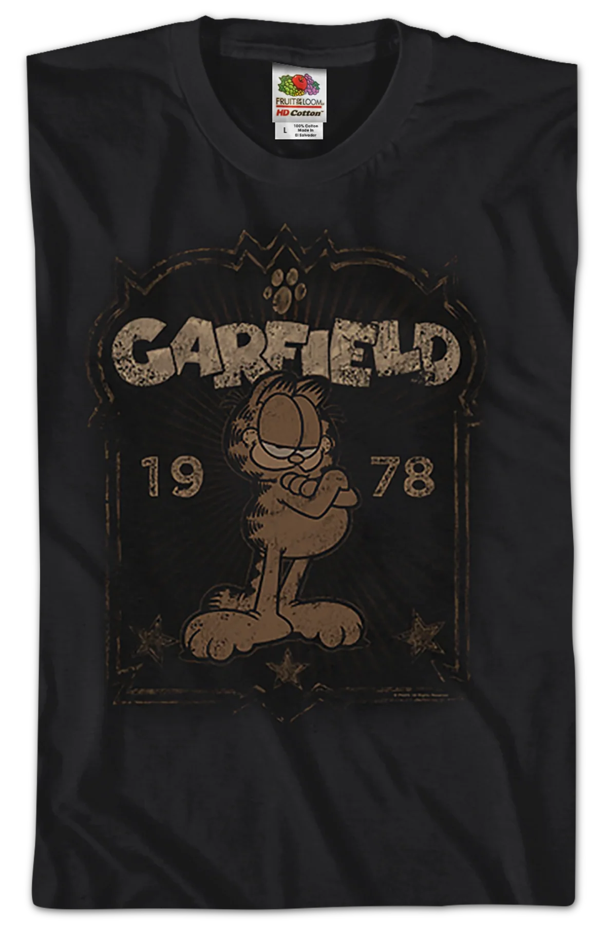 Est. 1978 Garfield T-Shirt - Image 2