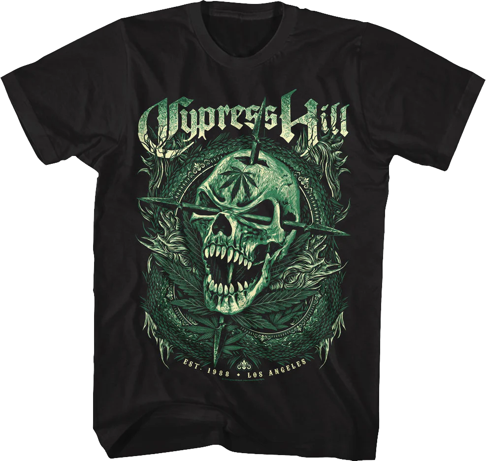 Est. 1988 Cypress Hill T-Shirt
