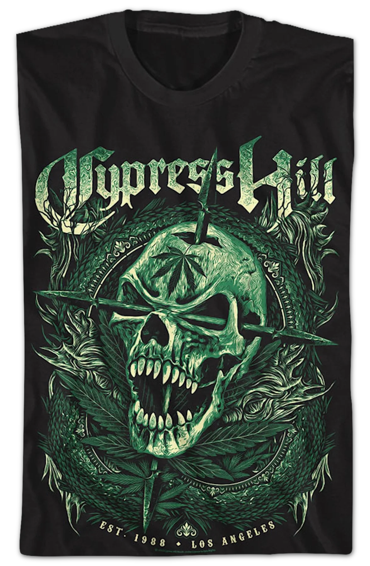 Est. 1988 Cypress Hill T-Shirt - Image 2