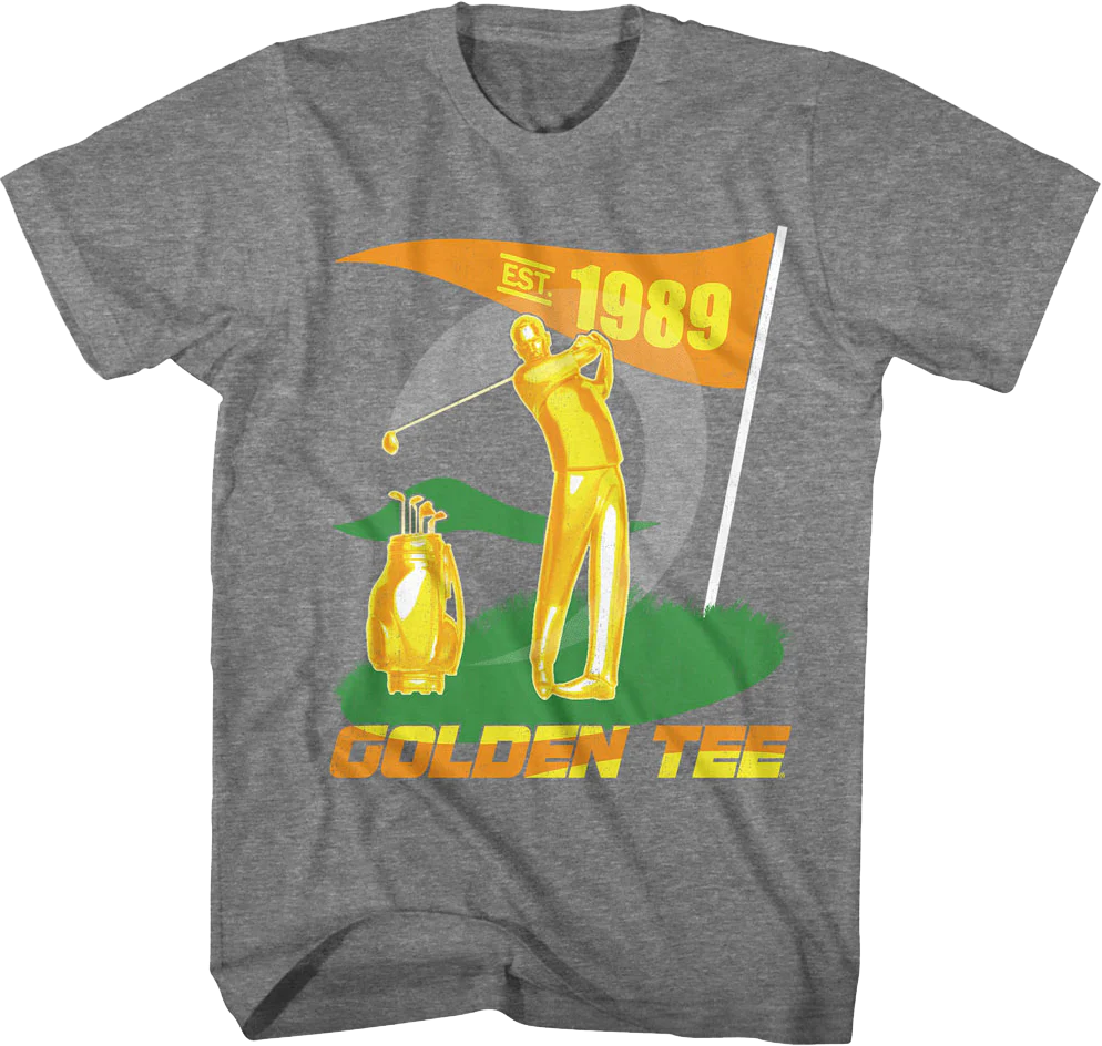 Est. 1989 Golden Tee Golf T-Shirt