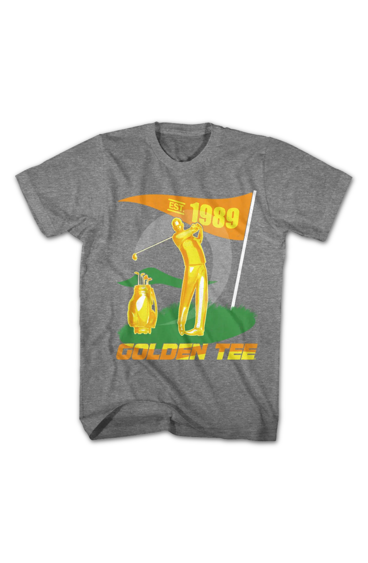 Est. 1989 Golden Tee Golf T-Shirt - Image 2