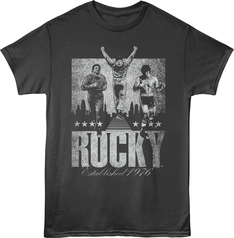 Established 1976 Rocky T-Shirt
