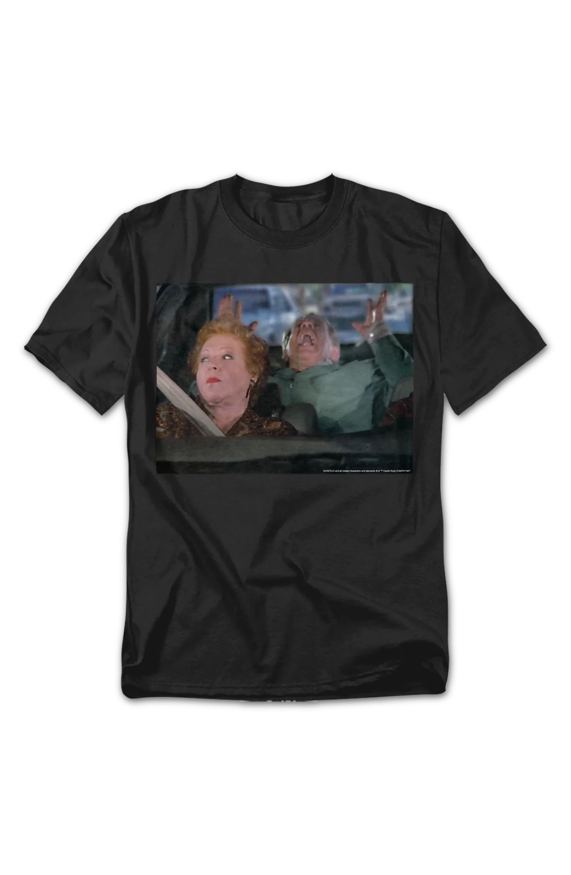 Estelle And Frank Costanza Serenity Now Seinfeld T-Shirt - Image 2