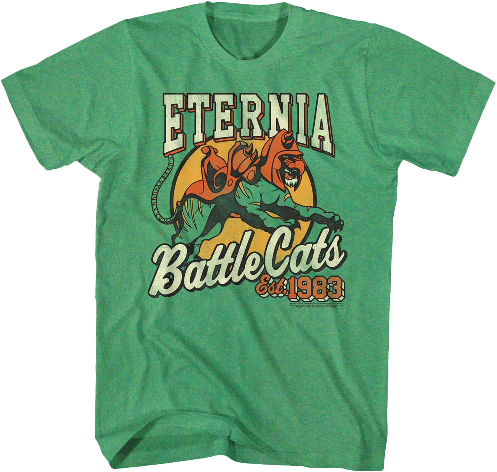Eternia Battle Cats Masters of the Universe T-Shirt