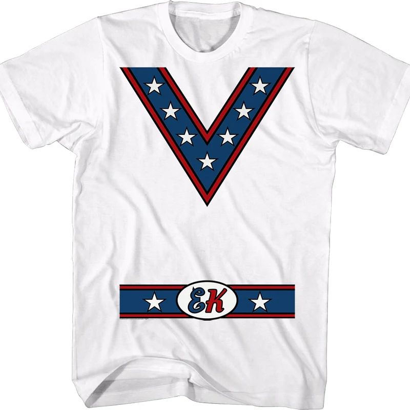 Evel Knievel Costume T-Shirt