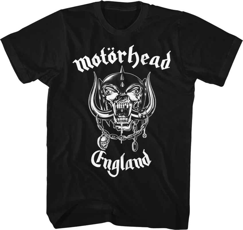 Everything Louder Than Everything Else Motorhead T-Shirt